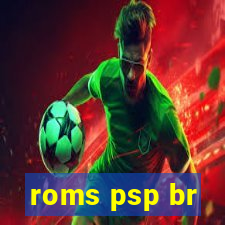 roms psp br